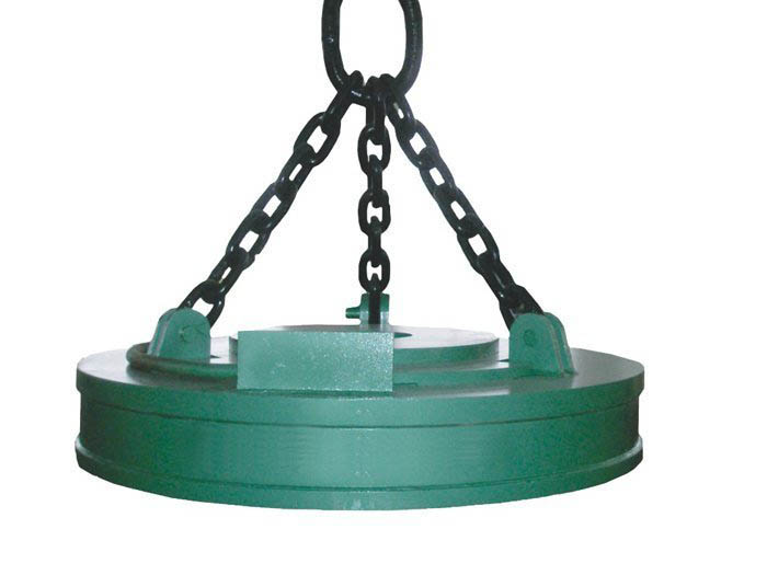 Elektromanyetik crane.jpg kullanımı için önlemler Precautions for use of electromagnetic crane.jpg