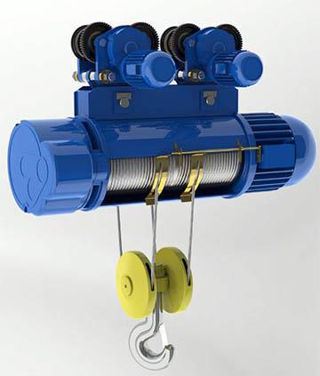 Elektrikli hoist.jpg altı çalışma kuralları Six operating rules of electric hoist.jpg