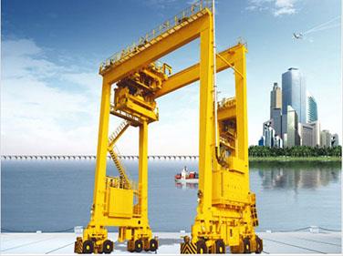 Gelişmiş Performanslı Lastik Tekerlekli Konteyner Portalı Crane.jpg Advanced Performance Rubber-Tyred Container Portal Crane.jpg