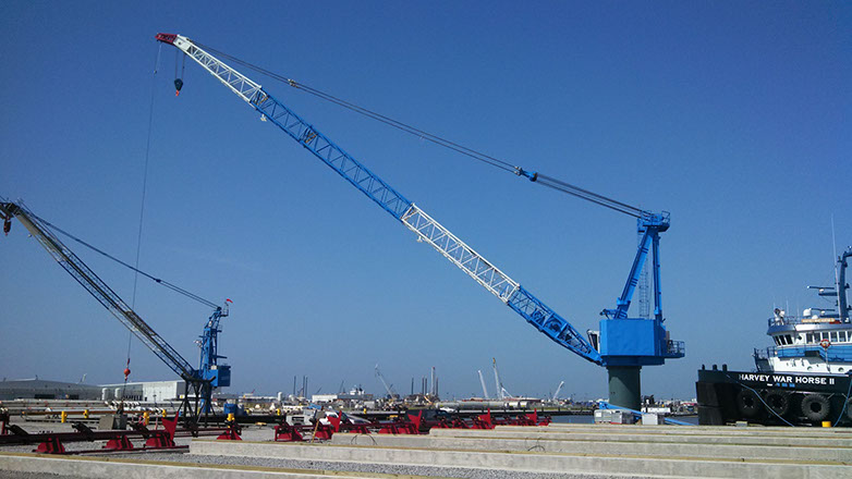 Kafes Yapısı Bom Seyahat Portalı Crane.jpg Lattice Structure Boom Traveling Portal Crane.jpg