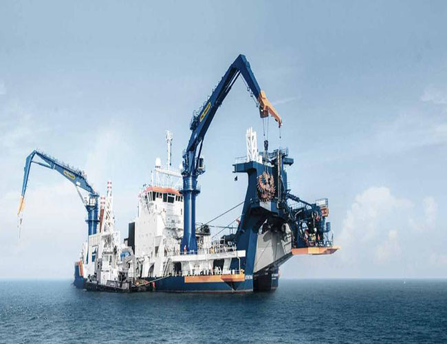 2.5t 22m Hidrolik Knuckle Teleskopik Bomlu Vinç Deniz Gemi Güverte Crane.jpg 2.5t 22m Hydraulic Knuckle Telescopic Boom Crane Marine Ship Deck Crane.jpg