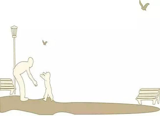 Babanla büyüdün, seninle büyümüştü. You grew up with father, He grew older with you.jpg