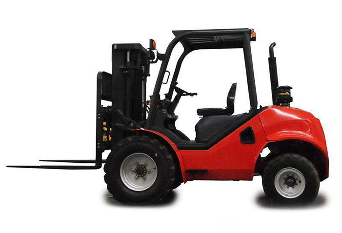 Ce ISO 2.5 Ton 3m Dubleks Direk Dizel Forklift Ce ISO 2.5 Ton 3m Duplex Mast Diesel Forklift