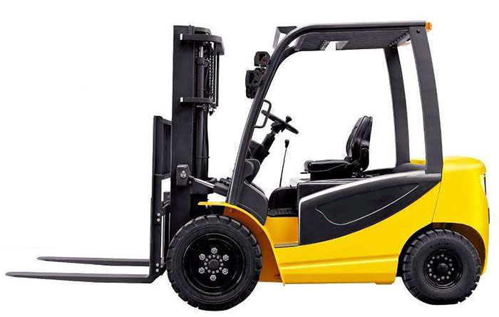 CE ile 2 Ton Yükleme Kapasitesi Elektrikli Forklift 2 Ton Loading Capacity Electric Forklift with CE