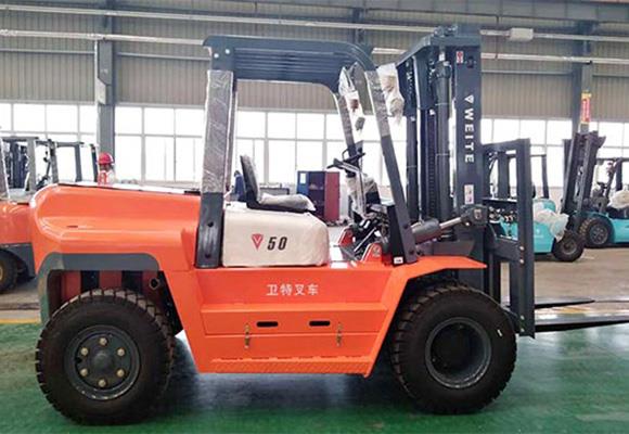 Dizel forklift