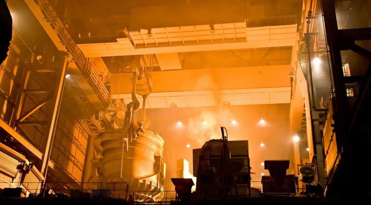 Çift Kirişli genel gider döküm Vinç kanca ile