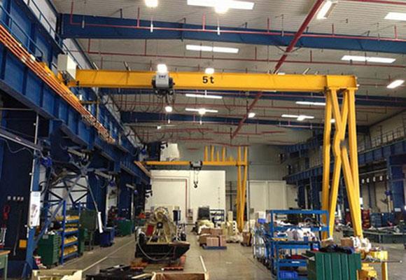 Avrupa Yarı Goliath Vinç