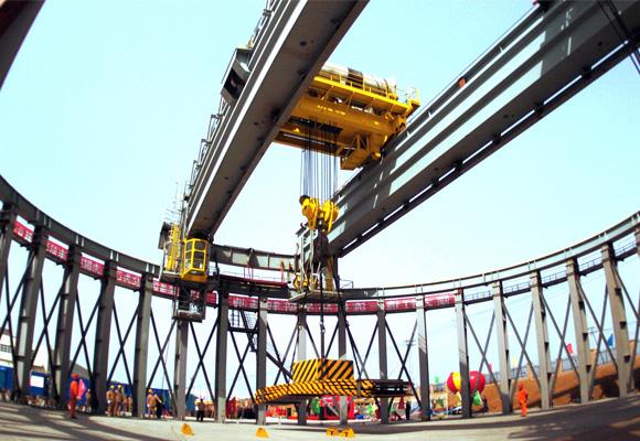 Nükleer güç vinç