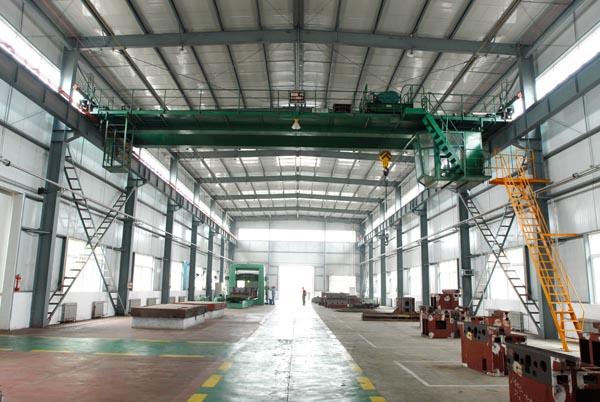 QD Elektrikli Çift kiriş köprü 10 Ton vinç