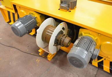 Kablo Davul Powered Transfer Arabası