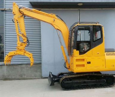 Hidrolik Kepçe Kovası Tarama