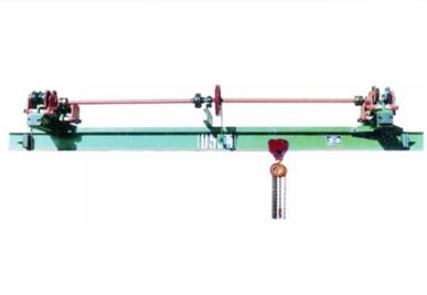 Elle Kumandalı Tek Kirişli Gezer Vinç