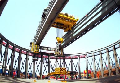 Nükleer güç vinç