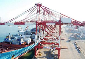 Quayside Konteynır Vinç