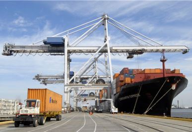 Shore Konteyner Vinç Gemi